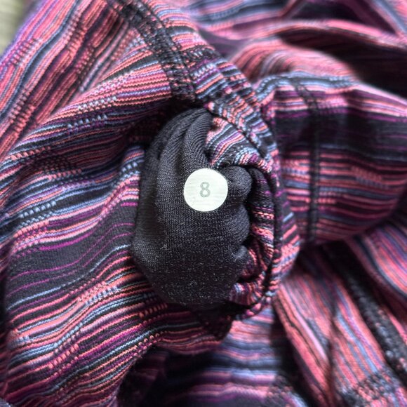 Lululemon Women's Wunder Under Pant Leggings - Pink - Picture 6 of 8